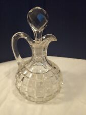 Vintage Clear Glass Decanter picture