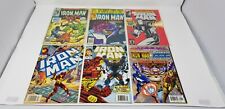 Marvel Comics Iron Man Lot of 6 Issues (Including #133) picture