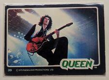1979 Donruss Rock Stars Trading Card #35 Queen Brian May - Good picture