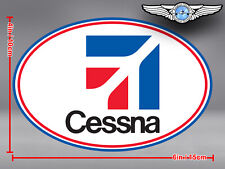 CESSNA OVAL LOGO DECAL / STICKER picture