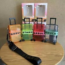 Starbucks Summer Mini Luggage Mini Portable Storage Bag Crossbody Bag Makeup Bag picture