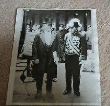 1930 U.S. GOVERNOR-GENERAL PHILIPPINES PRESS PHOTO W. CAMERON FORBES AMBASSADOR picture