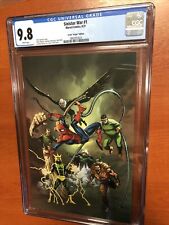 Sinister War #1 (CGC 9.8) (2021) Frank Virgin Edition Census 11 picture