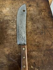 1950's Foster Bros. USA Forged High Carbon Steel Heavy Duty Full Tang Maple Scal picture