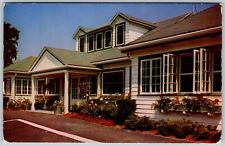 Leland's Restaurant, North Plymouth, Massachusetts MA - Postcard picture