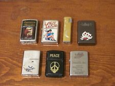 Lot of 7 older and vintage Lighters picture