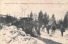 CPA 88 WINTER SOUVENIR 1907 / GERARDMER'S TRAMWAY IN THE SNOW A LA SCH picture