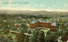NASHVILLE, Tennessee, VANDERBILT UNIVERSITY, Kissam Hall 1911 Antique POSTCARD picture