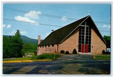 c1960 Our Lady Grace Chapel Newfound Lake Bristol New Hampshire NH Mike Postcard picture