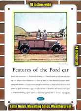 Metal Sign - 1929 Ford Phaeton- 10x14 inches picture