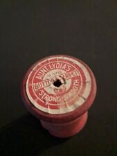 Vintage Aunt Lydia's Wooden Thread Spool picture