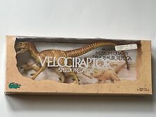 VTG Retired 1993 VELOCIRAPTOR Speedy Predator Safari Ltd Museum Limited Edition picture