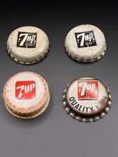 Early vintage 7-Up Cork Bottle Caps picture
