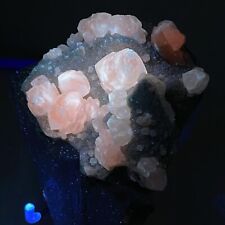607g Natural Fluorescent Calcite Crystal Mineral Specimen/jiangxi, China picture