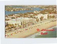 Postcard Aerial View Fort Lauderdale Florida USA picture