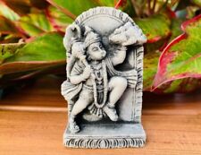 Small Lord HANUMAN Statue Hanuman Stone statue Hanumantha Monkey God Sitting Min picture