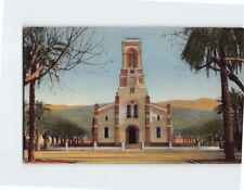 Postcard The Church and the Lavigerie Square Blida Algeria picture