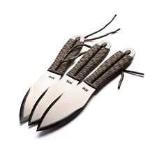 SOG Fling Throwing Knives- 3 Pack Balanced Throwing Knife Set with 2.8 Inch S... picture