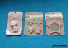 2of2 Listed New 1976 Lot of Three Different Sanrio Little Twin Stars Accessories picture