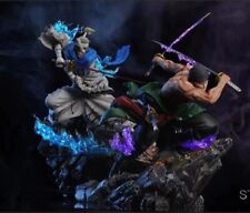 One Piece Resin Statue Zoro and Ryuma Bt Studio Thriller Bark US Seller picture