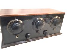 Vintage LANG SERIES V Tube Radio Receiver RCA 01As 371A Beautiful Radio picture