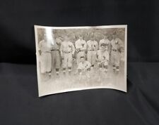 Old Original 1920's Men's Baseball Team Photo W.O.C. On Uniforms College ?  picture