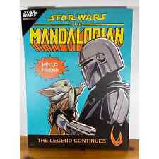 New Star Wars The Mandalorian  Hello Friend  Official 40 x 50 x 4cm Canvas Print picture