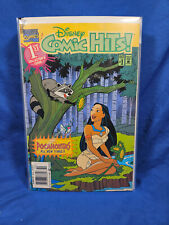 Vintage 1995 Disney's Comic Hits #1 Pocahontas Newsstand Edition FN/VF picture