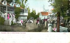 EARLY VIEW OF ADAMS SPRINGS, CALIFORNIA, 1909 VINTAGE POSTCARD (SX 949) picture