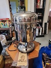 Vintage Farberware 155A Stainless Coffee Urn 12-55 Cup  picture