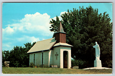 c1960s Wee Kirk Valley Chapel Kansas Cedarville Vintage Postcard picture