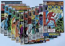 MOON KNIGHT Pick & Choose, Marvel 1980 Affordable Keys, Complete your Collection picture