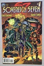 Sovereign Seven #1 (DC Comics July 1995) picture