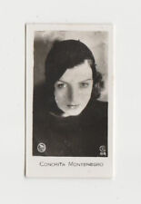 Conchita Montenegro 1932 Bridgewater Film Stars Small Trading Card -Series 1 #44 picture
