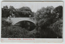 Postcard King Street Stone Bridge in Chambersburg, PA. picture