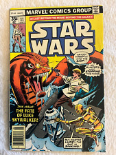 May 1978 Marvel Comics Group Star Wars #11 Stan Lee The Fate Of Luke Skywalker picture