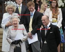 QUEEN ELIZABETH Photo 8x10 Prince Philip Harry Camilla Bowles Royal Family  picture