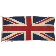 Vintage Sewn Union Jack Flag Cloth United Kingdom Nautical British UK picture