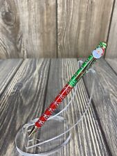 Vintage Red Green Santa Christmas Pen picture