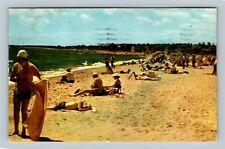 Cape Cod MA, Beach At Harwichport, Massachusetts c1963 Vintage Postcard picture