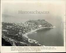 1966 Press Photo A view of the town of Giresun, Turkey - afa28946 picture