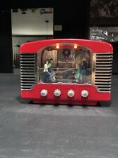 Mr Christmas RADIO Vintage Dance At The Diner 1950's  Working picture