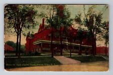 Utica NY-New York, Home For Aged Couples, Sunset Avenue, Vintage Postcard picture