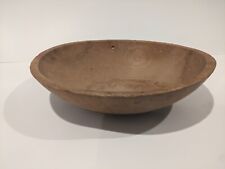 Antique Primitive wooden bowl picture