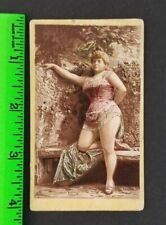 Vintage 1890's Actress Cockade N359 Tobacco Card picture