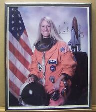 KAREN NYBERG   astronaut signed framed 8 x 10 photo   please read description picture