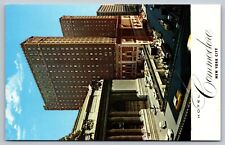 Postcard The Hotel Commodore Vintage Automobiles New York City New York Unposted picture