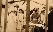 PC RUSSIAN ROYALTY ROMANOV IMPERIAL FAMILY ON A VISIT LATVIA (a48237) picture