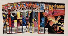 Nth MAN THE ULTIMATE NINJA #s 1-16 (1989-90 Marvel Comics) Complete Series picture