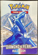 Pokemon TCG Rulebook Diamond And Pearl Cardlist 2007 Used picture